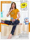 Vol At 0189 Summer Special Hosiery Cotton Night Suit Wholesale Price In Surat
